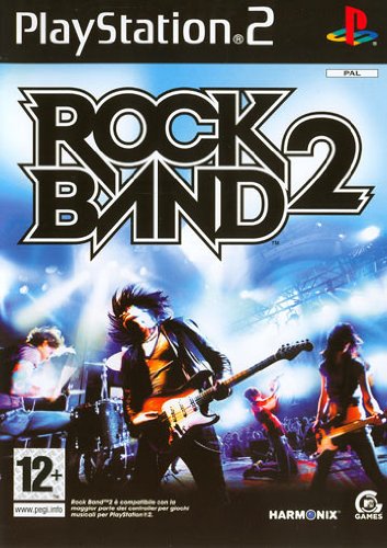 Electronic Arts Rock Band 2, PS2 - Juego (PS2, PlayStation 2, Partido, T (Teen))