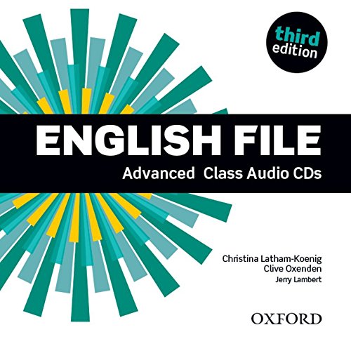 ENGLISH FILE ADV CLASS AUDIO CD (5) 3ED (English File Third Edition) - 9780194502528: The best way to get your students talking