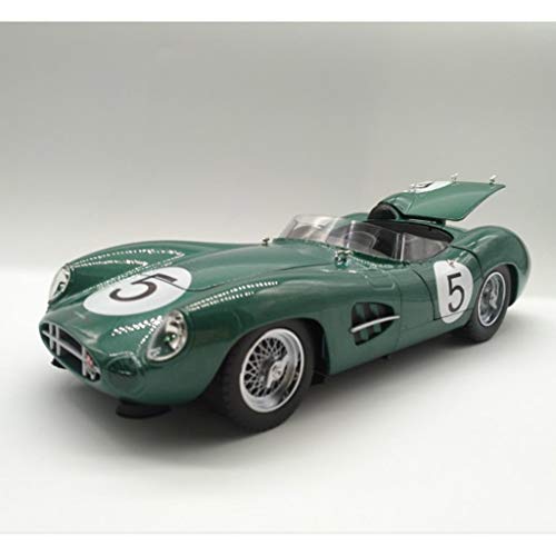 Escala 1:18 de fundición a presión Modelo de Coche/Compatible con Aston Martin DBR1 / aleación Totalmente Abierta Modelo de Coche de competición de la aleación de simulación Modelo Colección Exposic