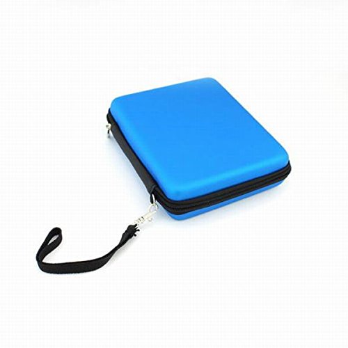 Estuche Bolso Bolsa Con Cordón para Consola Nintendo 2DS - Azul
