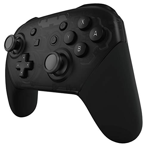 eXtremeRate Carcasa de Grip para Mando Nintendo Switch Pro Repuestos Grips de Reemplazo DIY Mangos Agarre Placa de Asa Empuñadura para Mando Nintendo Switch Pro-No Incluye Control(Negro) eXtremeRate Carcasa de Grip para Mando Nintendo Switch Pro Repuestos Grips de Reemplazo DIY Mangos Agarre Placa de Asa Empuñadura para Mando Nintendo Switch Pro-No Incluye Control(Negro)