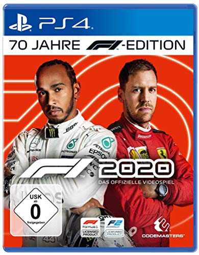 F1 2020 70 Jahre F1 Edition (PlayStation PS4)