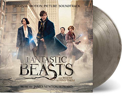 Fantastic Beasts And Where To Find Them (Gatefold sleeve) [180 gm 2LP vinyl] [Vinilo]