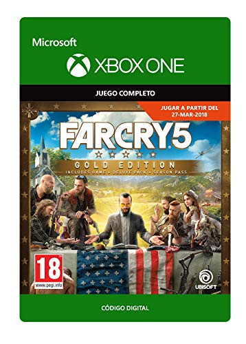 Far Cry 5 Gold Edition | Xbox One - Código de descarga