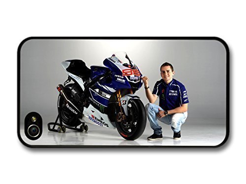 fashion case Jorge Lorenzo MotoGP Portrait Driver case for iphone 5 5s