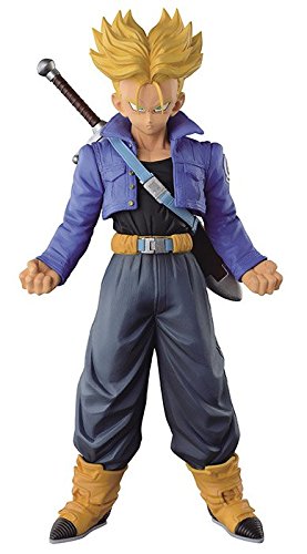 Figura Banpresto Dragon Ball Trunks Saiyan 24 Cm