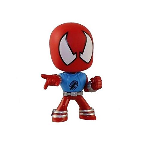 Figura de Spider-Man Mystery Minis de Spider-Punk de Spider-Verse Unlimited 1/12