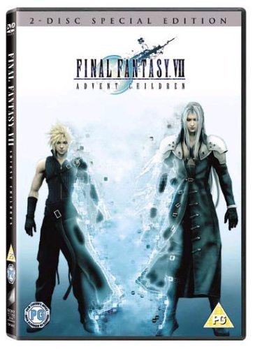 Final Fantasy VII: Advent Children (2 Disc Special Edition) [DVD] [Reino Unido]