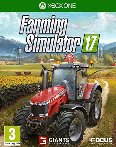 Focus Home Interactive Farming Simulator 17 Básico Xbox One Inglés vídeo - Juego (Xbox One, Simulación, E (para todos), Soporte físico)