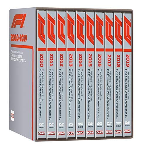 Formula One 2010-19 (10 DVD) Box Set [Reino Unido]
