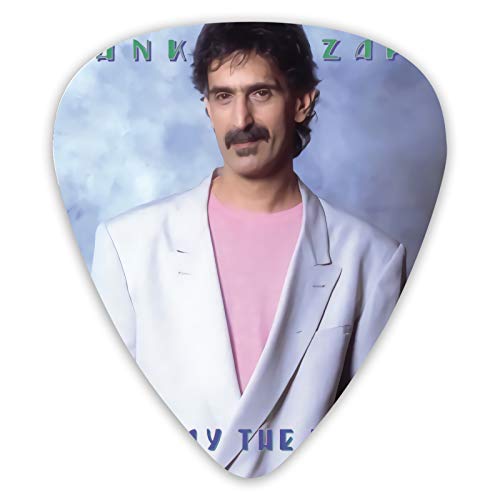 Frank Zappa Folk - Juego de 12 púas de guitarra (0,46 0,96 0,71 mm) Frank Zappa Folk - Juego de 12 púas de guitarra (0,46 0,96 0,71 mm)