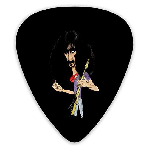 Frank Zappa Folk - Juego de 12 púas de guitarra (0,46 0,96 0,71 mm) Frank Zappa Folk - Juego de 12 púas de guitarra (0,46 0,96 0,71 mm)