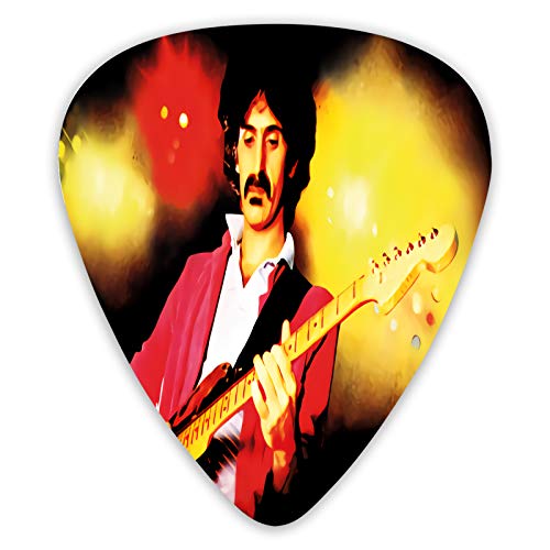 Frank Zappa Folk - Juego de 12 púas de guitarra (0,46 0,96 0,71 mm)