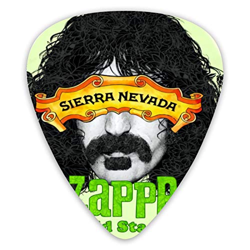 Frank Zappa Folk - Juego de 12 púas de guitarra (0,46 0,96 0,71 mm) Frank Zappa Folk - Juego de 12 púas de guitarra (0,46 0,96 0,71 mm)