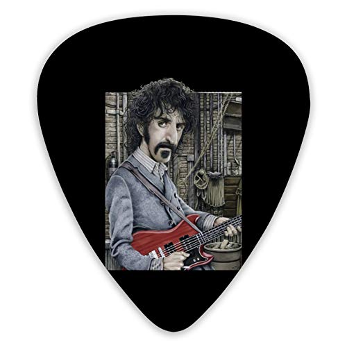 Frank Zappa Folk - Juego de 12 púas de guitarra (0,46 0,96 0,71 mm)