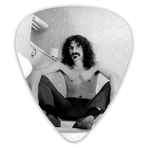 Frank Zappa Folk - Juego de 12 púas de guitarra (0,46 0,96 0,71 mm)