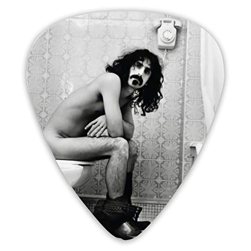 Frank Zappa Folk - Juego de 12 púas de guitarra (0,46 0,96 0,71 mm)