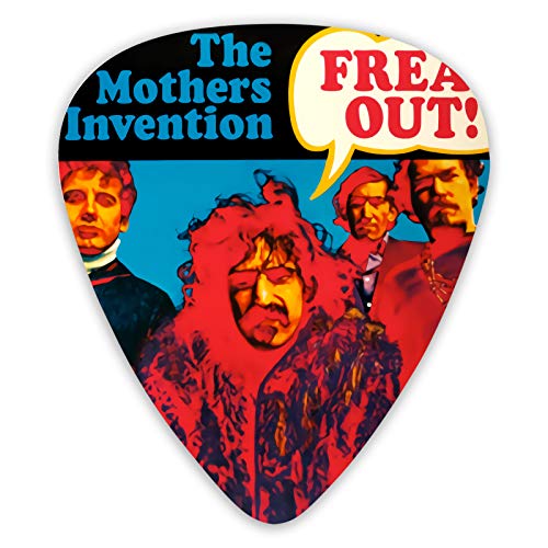 Frank Zappa Folk - Juego de 12 púas de guitarra (0,46 0,96 0,71 mm) Frank Zappa Folk - Juego de 12 púas de guitarra (0,46 0,96 0,71 mm)