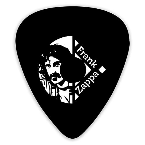 Frank Zappa Folk - Juego de 12 púas de guitarra (0,46 0,96 0,71 mm) Frank Zappa Folk - Juego de 12 púas de guitarra (0,46 0,96 0,71 mm)