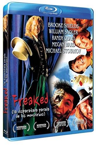 Freaked (La disparatada parada de los monstruos) [Blu-ray]