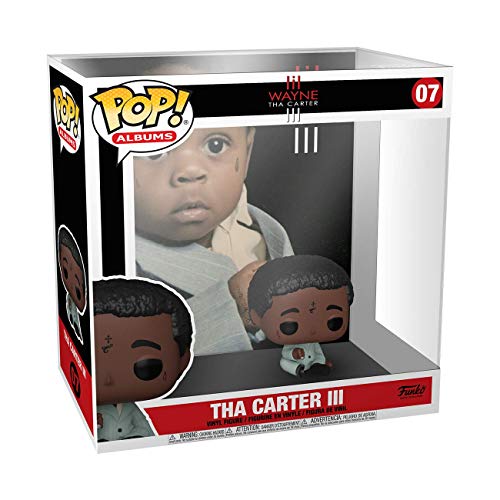 Funko- Pop Albums: Lil Wayne-Tha Carter III Figura Coleccionable, Multicolor (52932)