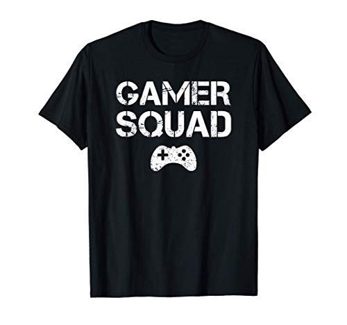 Gamer Squad: Funny gamepad Camiseta