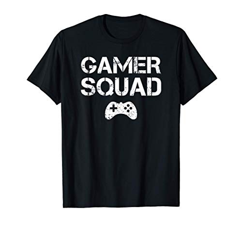 Gamer Squad: Funny gamepad Camiseta Gamer Squad: Funny gamepad Camiseta