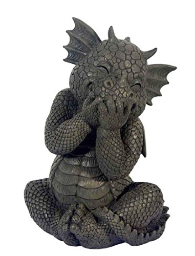 Garden Dragon - Risas - MystiCalls - GD-290 - Dragon Deco Figurine