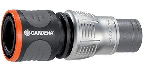 Gardena 18256-20 - Conector de mangueraPremium, 19 mm (G 3/4"), adaptador para grifo de agua, resistente a las heladas, empaquetado