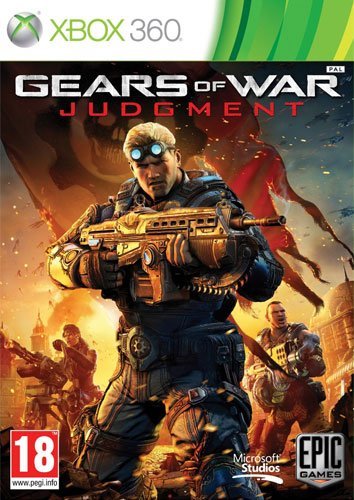 Gears Of War Judgment Ger (not Germany)