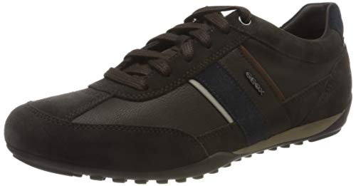 GEOX U WELLS C DK COFFEE Men's Trainers Low-Top Trainers size 41(EU) GEOX U WELLS C DK COFFEE Men's Trainers Low-Top Trainers size 41(EU)