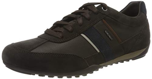 GEOX U WELLS C DK COFFEE Men's Trainers Low-Top Trainers size 41(EU)