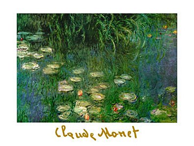 Germanposters Monet - Póster de Ninfee Dell Orangerie, Ohne Rahmen