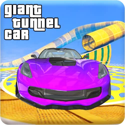 Giant Tunnel Tube GT Car Ramp Stunts Driver 2018
