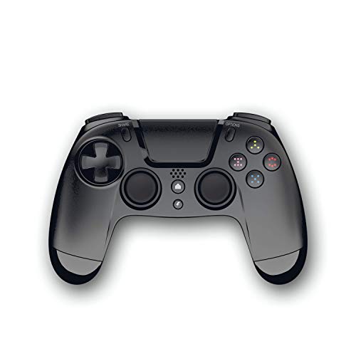 Gioteck - Mando inalambrico negro Gioteck VX-4 para Playstation 4 y PC (PS 4)