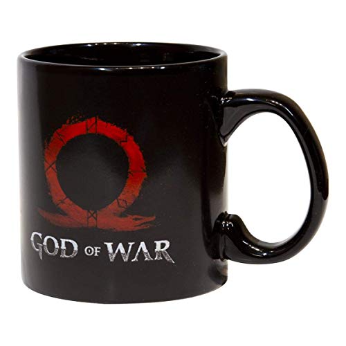 God of War Kratos Son Taza de té de cerámica para café, 11 oz