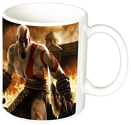 God of War Kratos Taza Ceramica