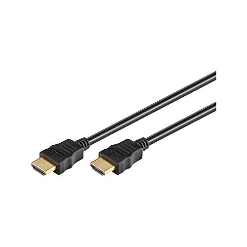 Goobay 51824 - Cable HDMI (1080p, 3D, 10 m), negro
