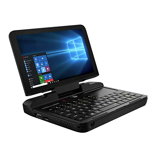 GPD Micro PC, Portable Mini Computer Handheld Industry Laptop 6-Inch Windows 10 Pro 8GB RAM 128GB NGFF SSD Apply to Communication, Electric Power, Exploration, Mining, Archaeology