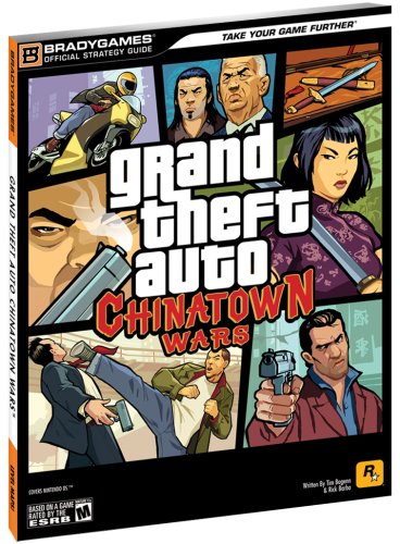 Grand Theft Auto: Chinatown Wars Official Strategy Guide (Brady Games)