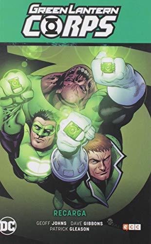 Green Lantern Corps Vol. 01: Recarga