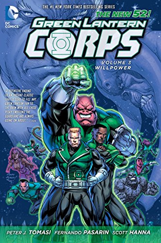 Green Lantern Corps Volume 3: Willpower HC (The New 52): Willpower (The New 52)