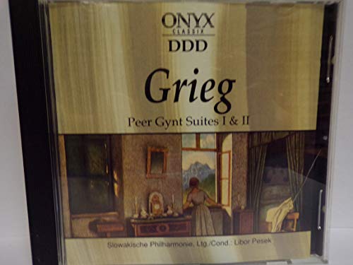 GRIEG: PEER GYNT SUITES 1 AND 2- Slowakische Philharmonie-Libor Pesek