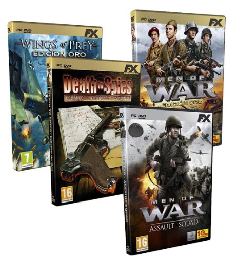 Guerra Mundial Pack: Grandes Batallas II (Incluye 4 Juegos)