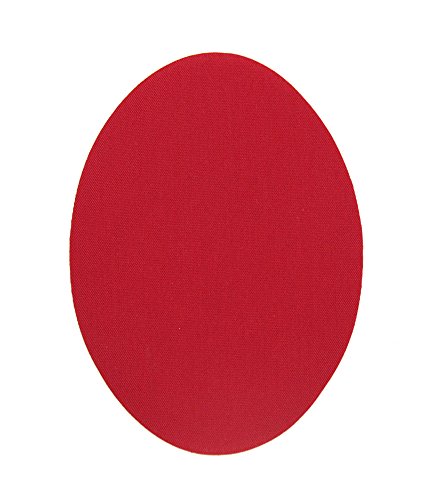 Haberdashery Online 6 rodilleras niños color Rojo termoadhesivas de plancha. Coderas para proteger tu ropa y reparación de pantalones, chaquetas, jerseys, camisas. 10,5 x 8 cm. Ref. 46 Rojo Haberdashery Online 6 rodilleras niños color Rojo termoadhesivas de plancha. Coderas para proteger tu ropa y reparación de pantalones, chaquetas, jerseys, camisas. 10,5 x 8 cm. Ref. 46 Rojo
