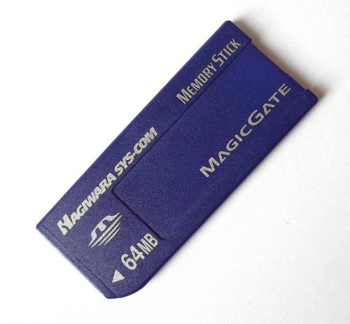 Hagiwara 64 MB Memory Stick Magic Gate (para cámaras Sony)