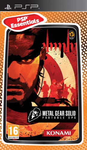 Halifax Metal Gear Solid - Juego (PSP, ITA)