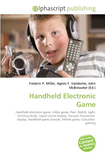 Handheld Electronic Game