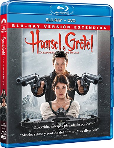 Hansel & Gretel - Versión Extendida (DVD + BD) [Blu-ray]
