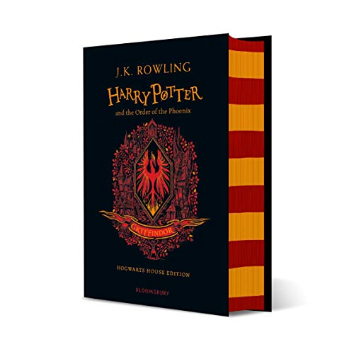 Harry Potter And The Order Of The Phoenix - Gryffindor Edition (House Edition Gryffindor)